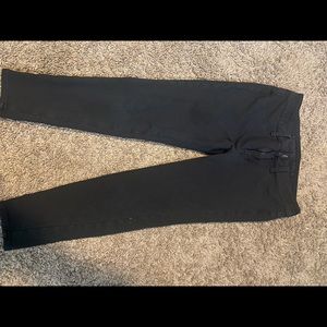 Black American Eagle super stretch shorts jeans